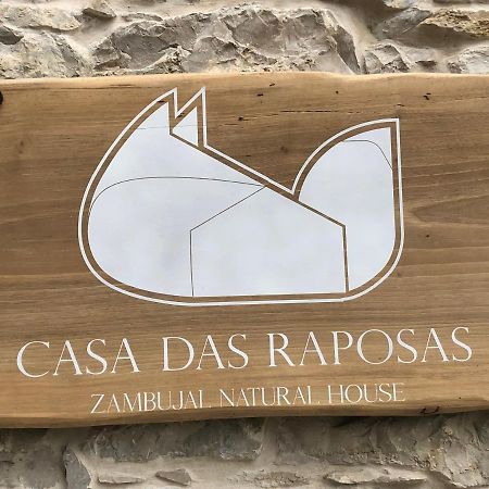 Casa Das Raposas Zambujal  ภายนอก รูปภาพ