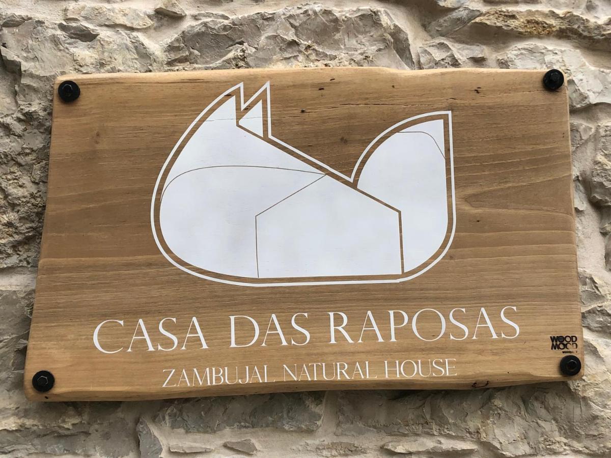 Casa Das Raposas Zambujal  ภายนอก รูปภาพ